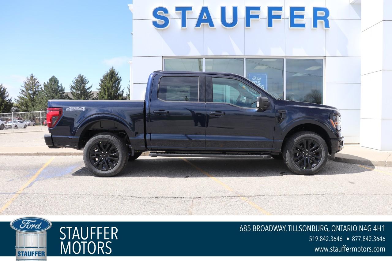 2025 Ford F-150 XLT 4WD SuperCrew 5.5' Box Photo0