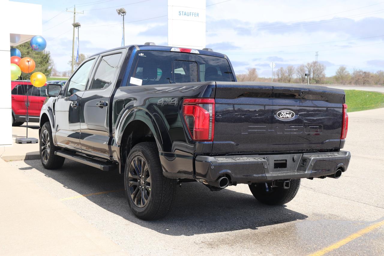 2025 Ford F-150 XLT 4WD SuperCrew 5.5' Box Photo3