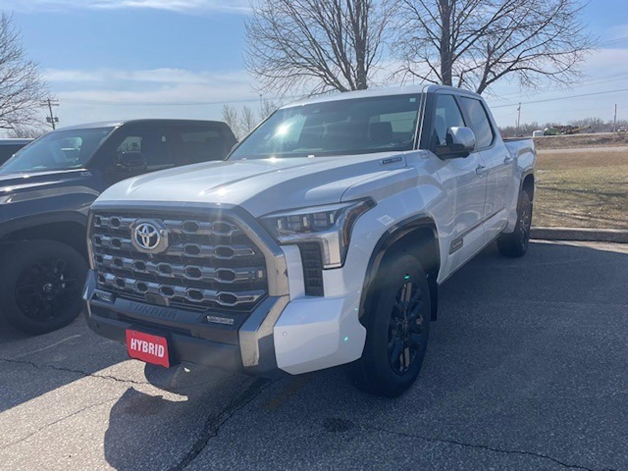 2025 Toyota Tundra PLATIMUM HYBRID CREWMAX Photo0