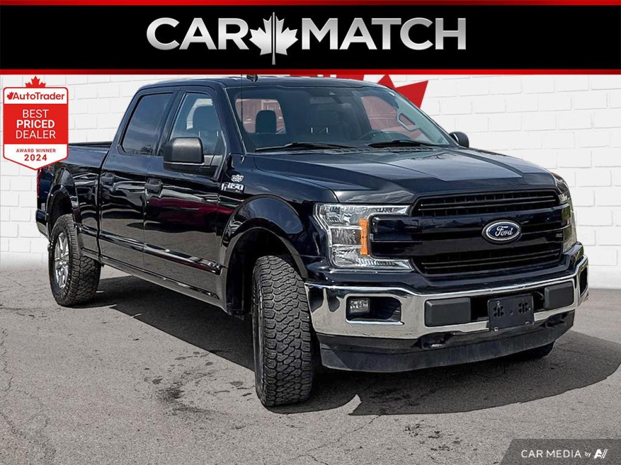 2019 Ford F-150 XLT / CHROME WHEELS / 4X4 /CREW CAB / NO ACCIDENTS - Photo #7