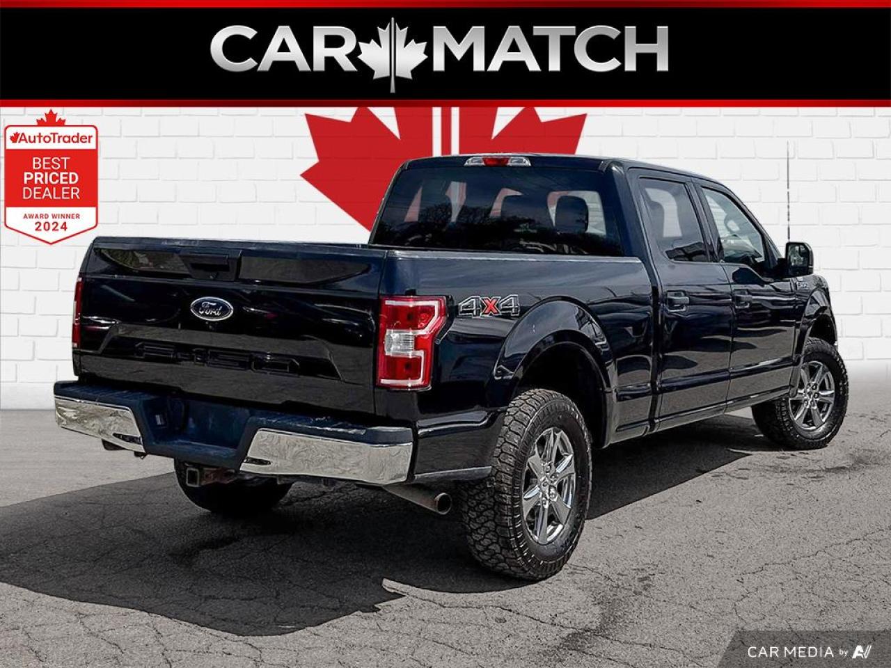 2019 Ford F-150 XLT / CHROME WHEELS / 4X4 /CREW CAB / NO ACCIDENTS - Photo #6