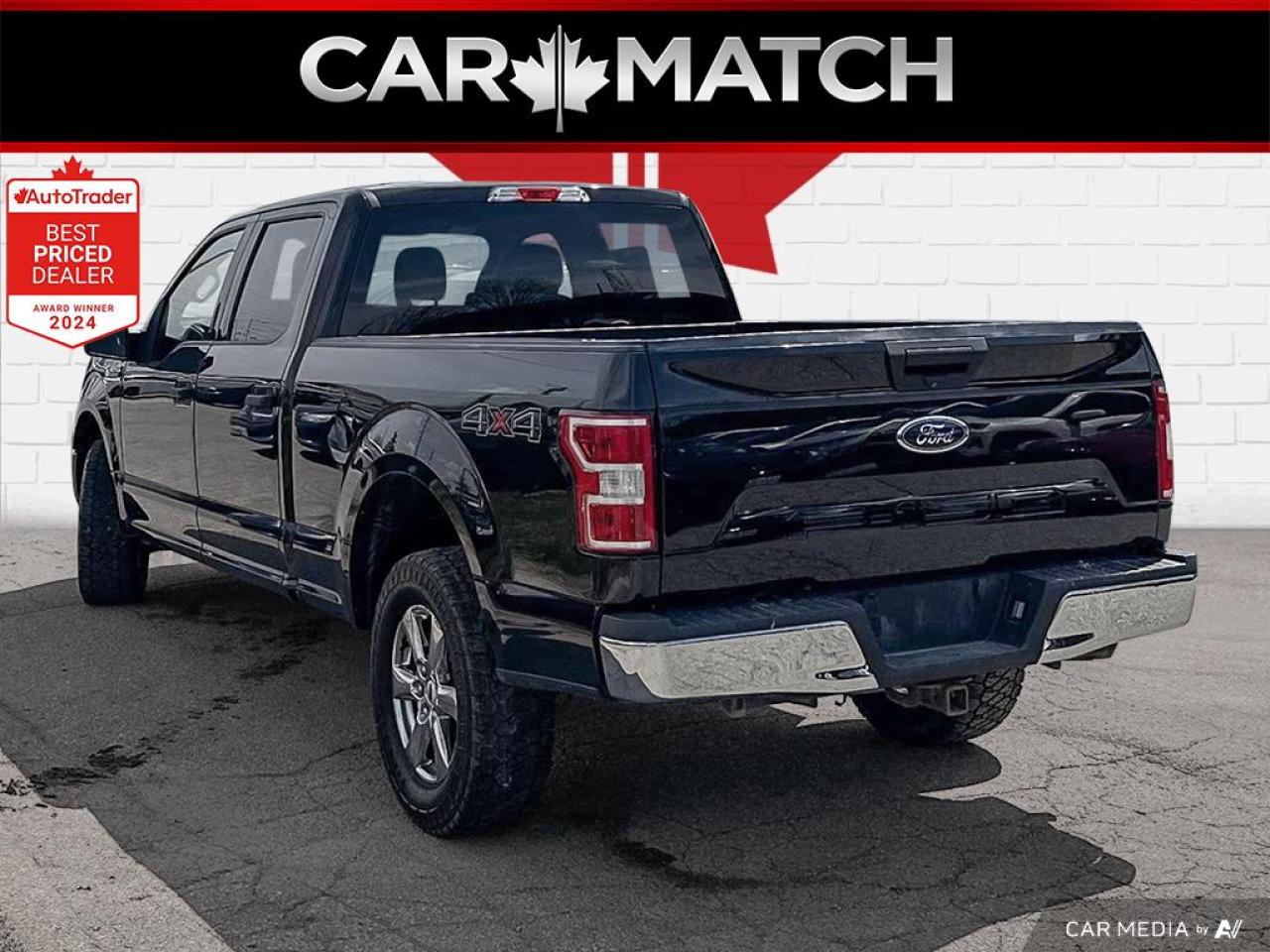 2019 Ford F-150 XLT / CHROME WHEELS / 4X4 /CREW CAB / NO ACCIDENTS - Photo #5