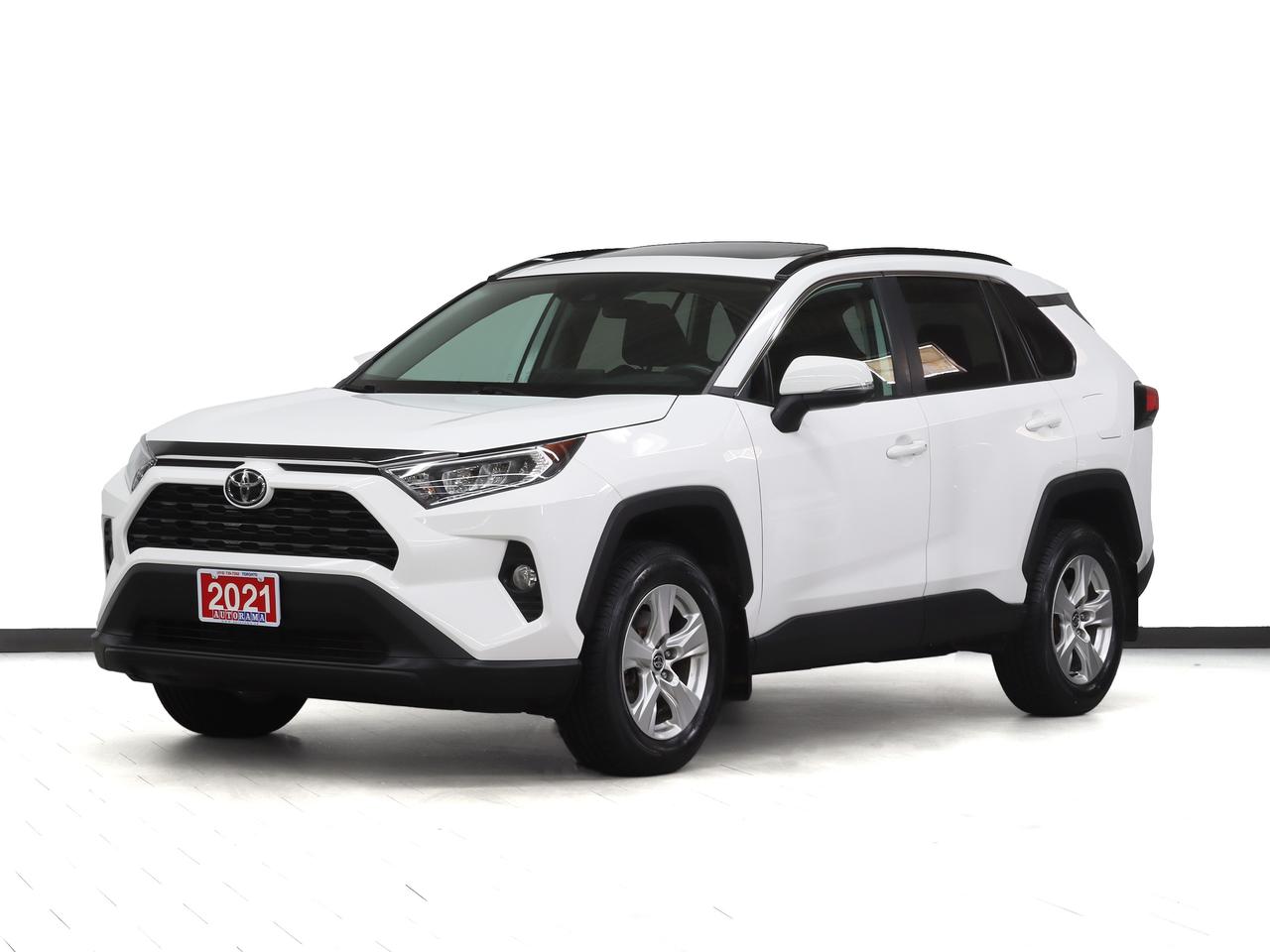 2021 Toyota RAV4 XLE AWD | Sunroof | Heated Seats | BSM | CarPlay