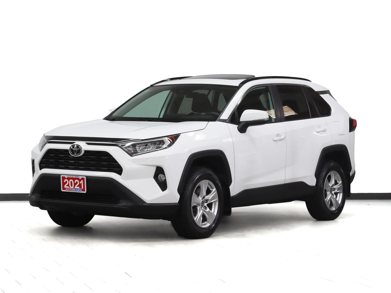 2021 Toyota RAV4 XLE | AWD | Sunroof | Heated Seats | BSM | CarPlay Photo