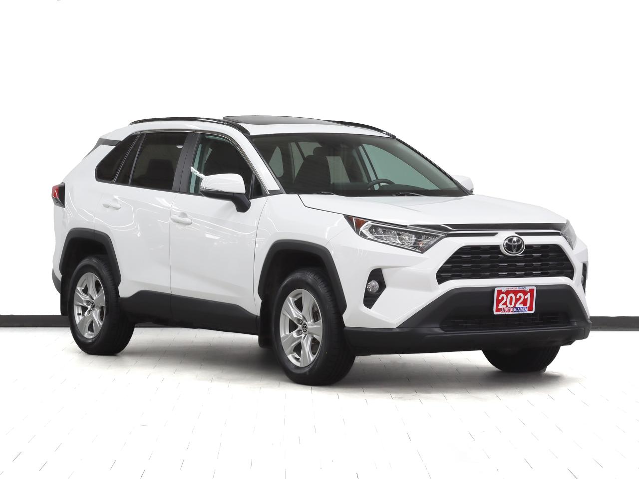 2021 Toyota RAV4 XLE | AWD | Sunroof | Heated Seats | BSM | CarPlay