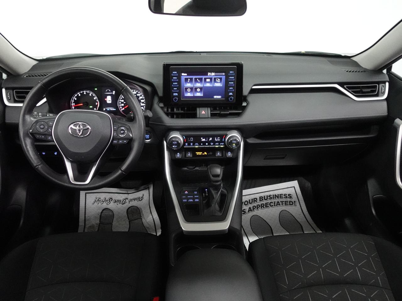 2021 Toyota RAV4 XLE AWD | Sunroof | Heated Seats | BSM | CarPlay
