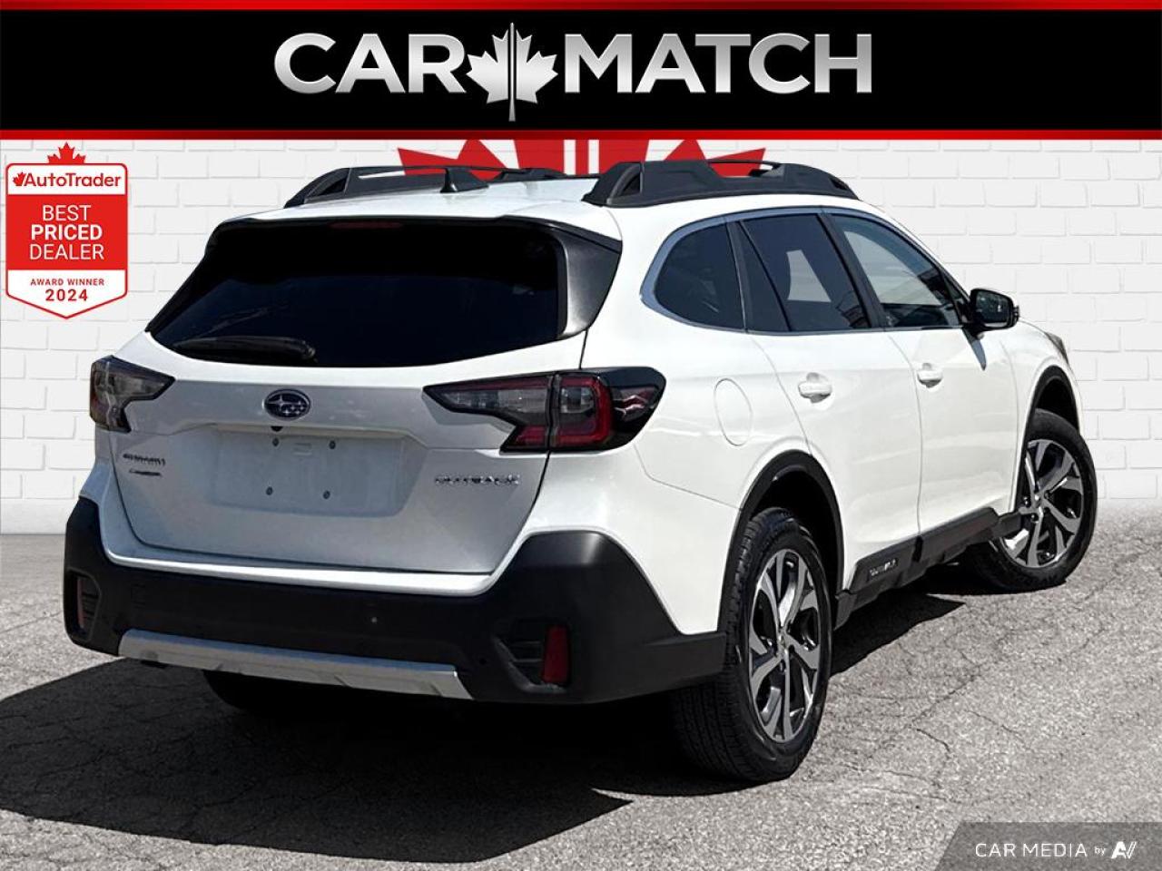 2021 Subaru Outback 2.5i LIMITED / ROOF / NAV / LEATHER / ALLOYS - Photo #4