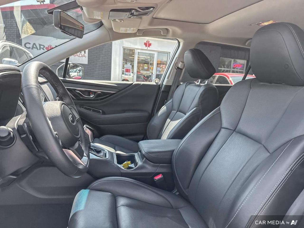 2021 Subaru Outback 2.5i LIMITED / ROOF / NAV / LEATHER / ALLOYS - Photo #9