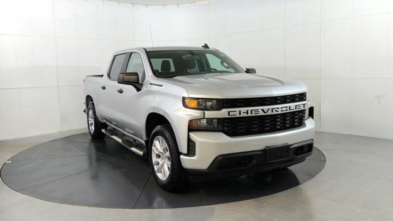 Used 2021 Chevrolet Silverado 1500 Custom for sale in Winnipeg, MB