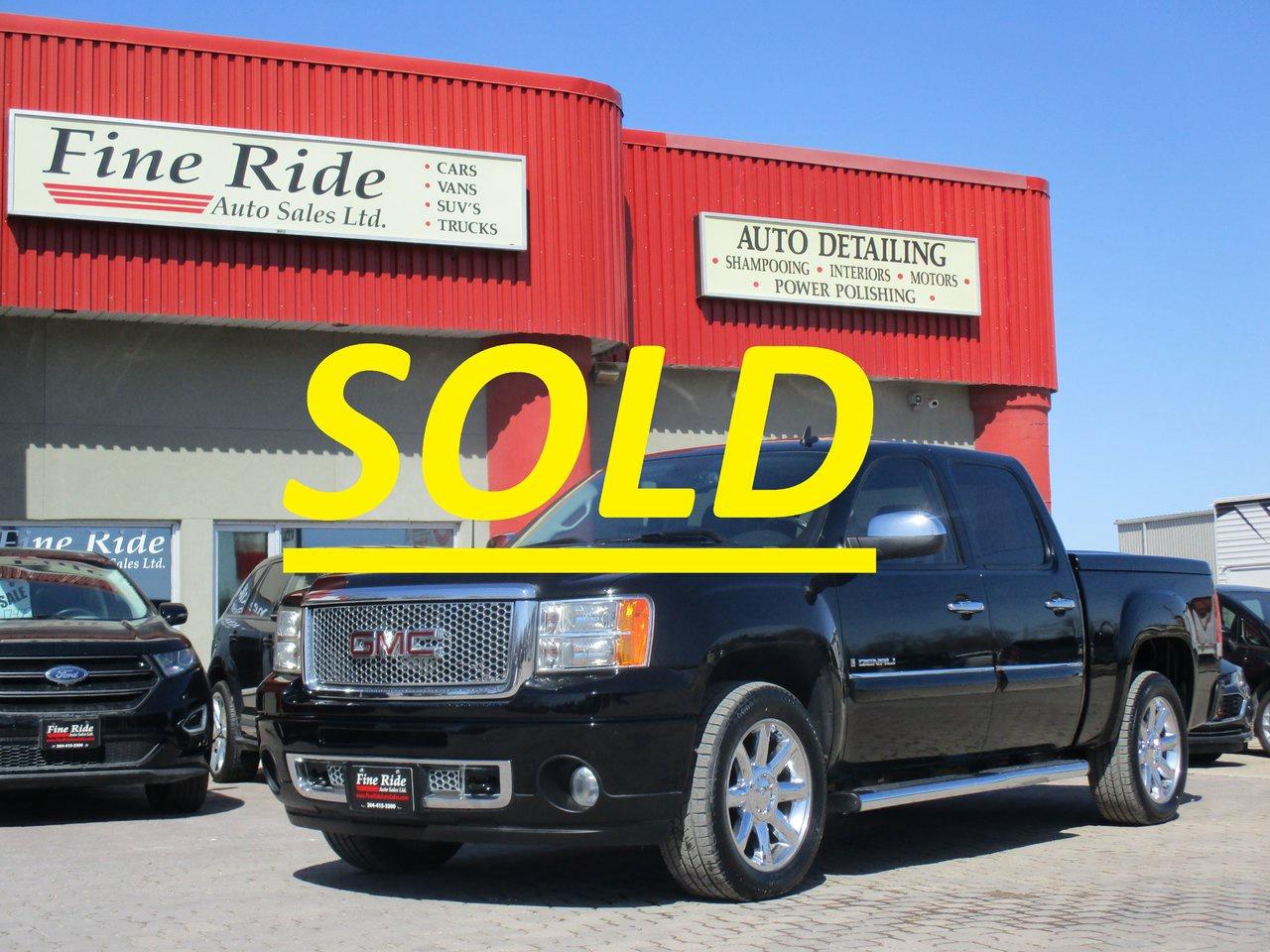 Used 2009 GMC Sierra 1500 Denali for sale in West Saint Paul, MB