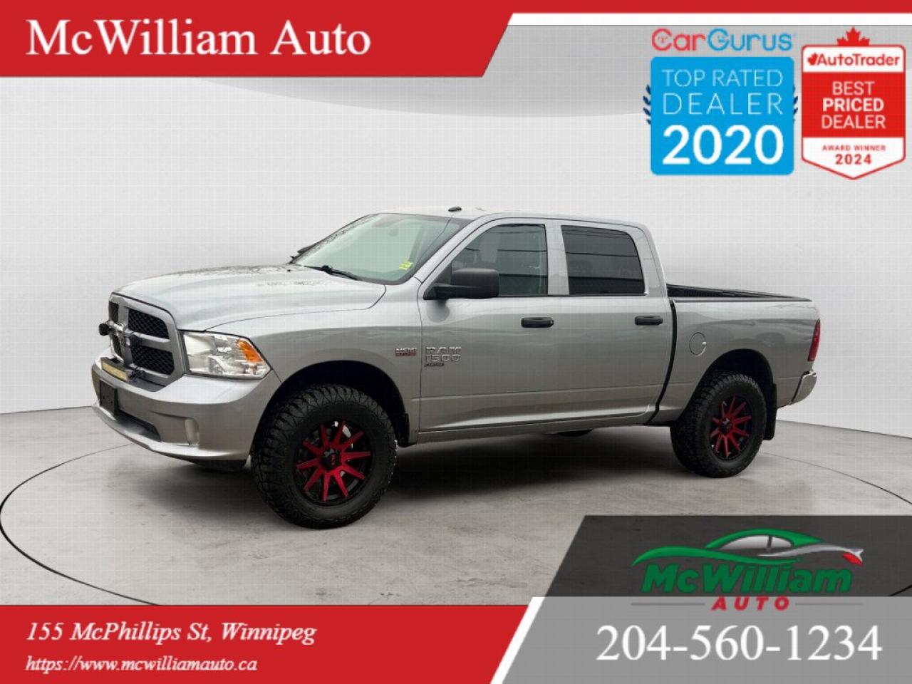 Used 2020 RAM 1500 Classic Express |HTD SEATS & WHEEL|BACK UP CAMERA| for sale in Winnipeg, MB