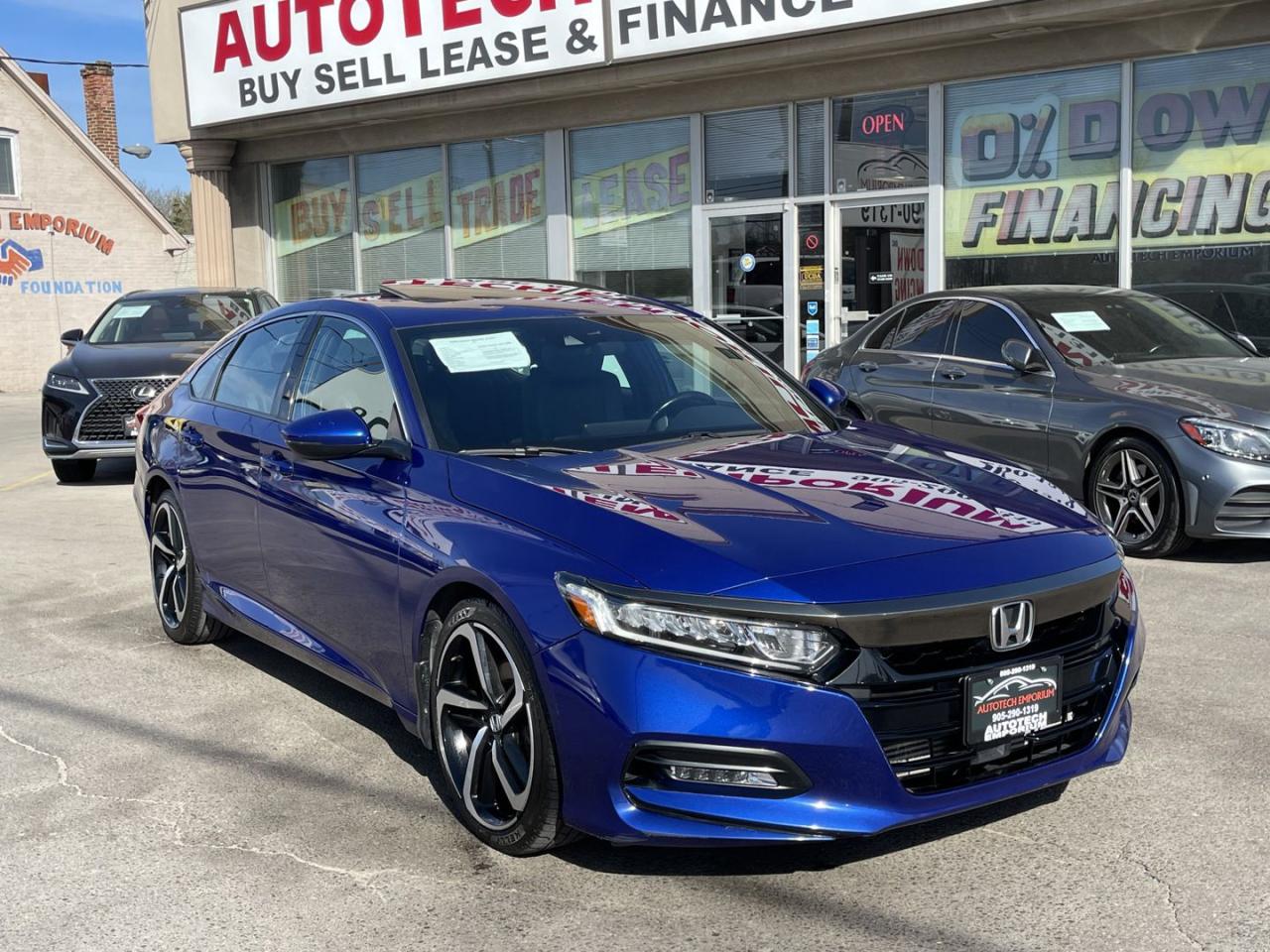Used 2020 Honda Accord SPORT / Sunroof / Remote Start / Blind Spot Camera for sale in Mississauga, ON