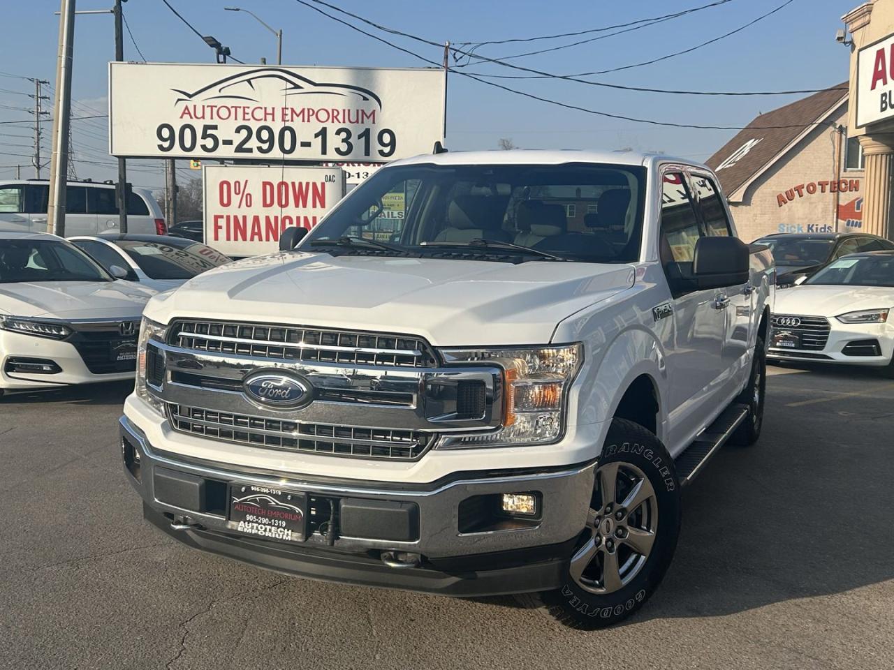 Used 2020 Ford F-150 XLT CREWCAB 4WD / Reverse Cam / Cruise Control for sale in Mississauga, ON