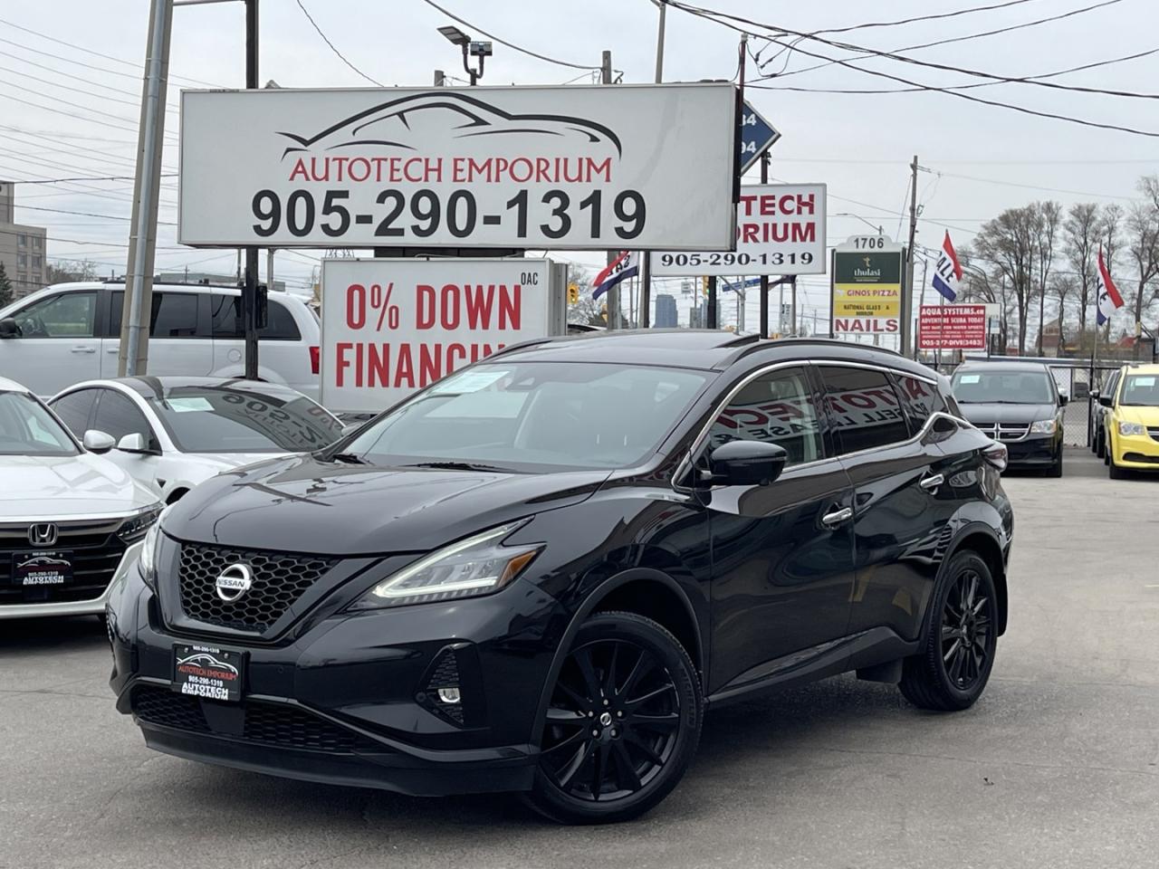 Used 2021 Nissan Murano SL Midnight Edition AWD / LOADED / Leather for sale in Mississauga, ON