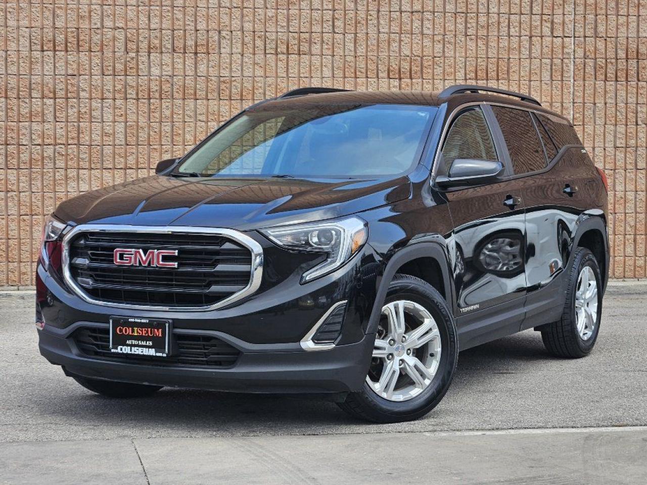 Used 2021 GMC Terrain AWD SLE-DRIVE ASSIST-CLEAN CARFAX-CARPLAY for sale in Toronto, ON