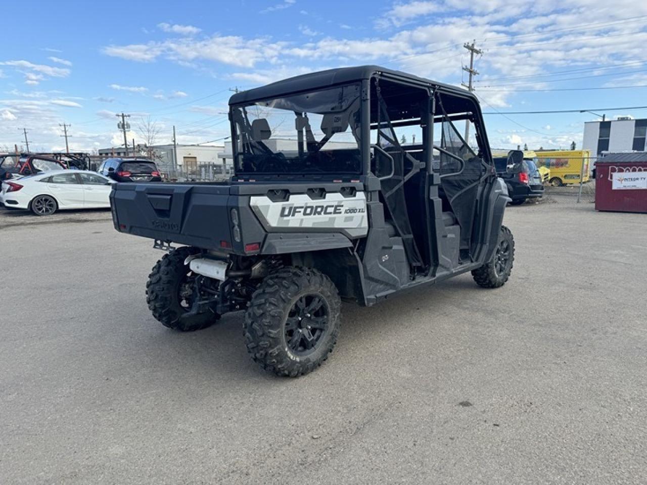2022 CFMOTO UFORCE 1000 XL - Photo #4