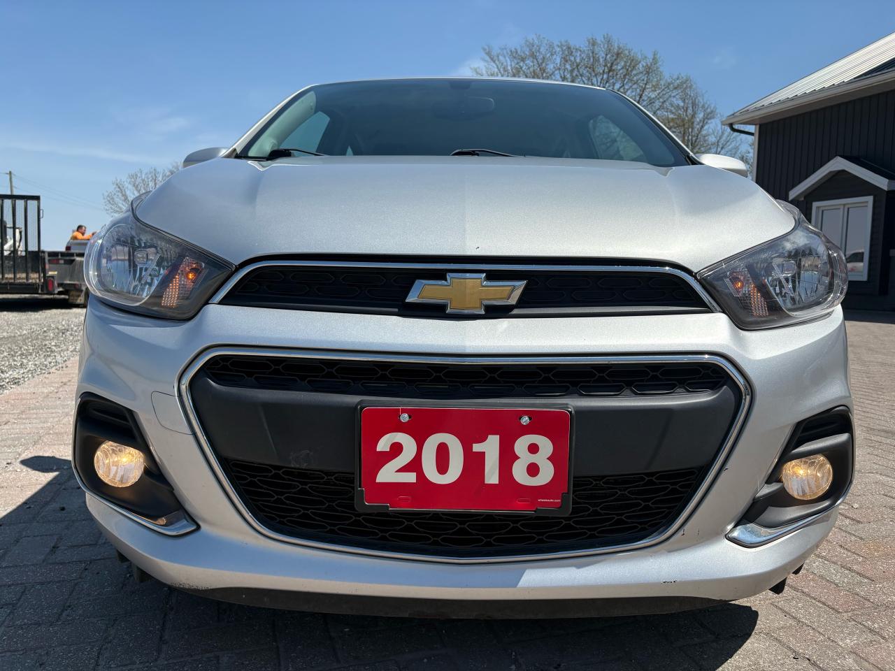 2018 Chevrolet Spark LT - Photo #8
