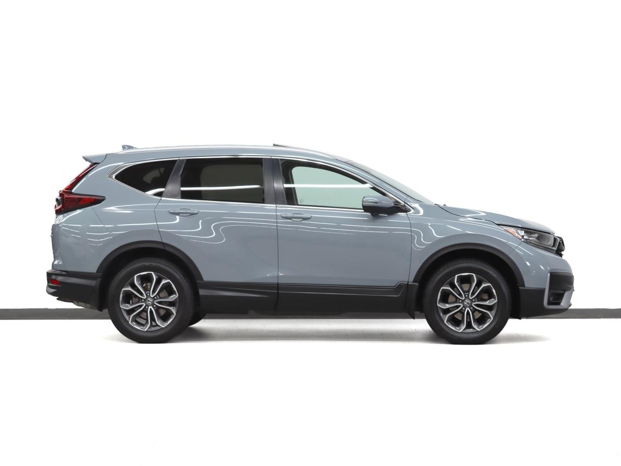 2021 Honda CR-V EX-L | AWD | Leather | Sunroof | ACC | CarPlay