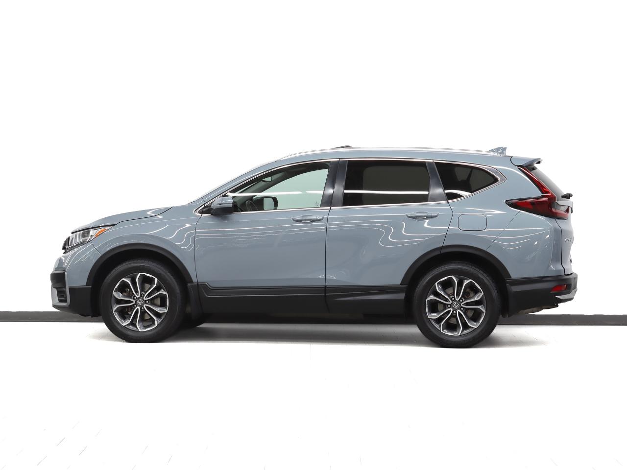 2021 Honda CR-V EX-L | AWD | Leather | Sunroof | ACC | CarPlay