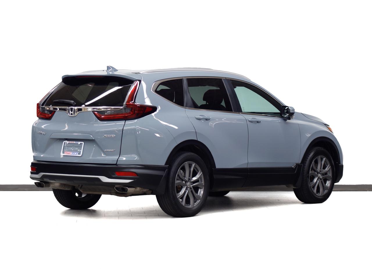 2021 Honda CR-V EX-L | AWD | Leather | Sunroof | ACC | CarPlay