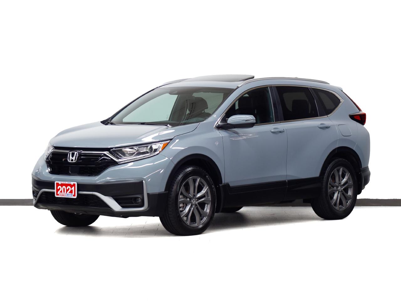 2021 Honda CR-V EX-L | AWD | Leather | Sunroof | ACC | CarPlay