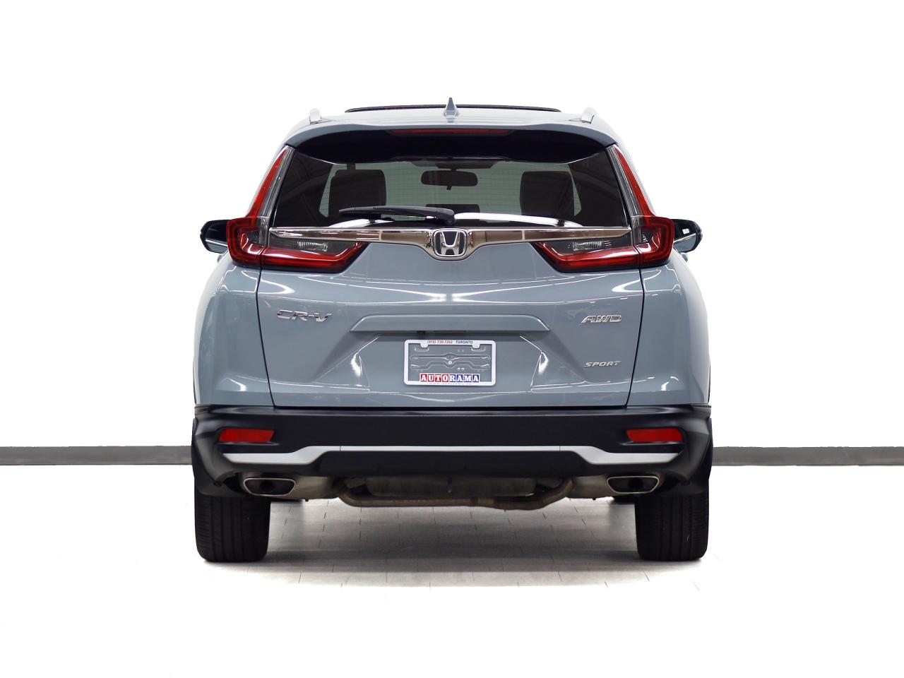 2021 Honda CR-V EX-L | AWD | Leather | Sunroof | ACC | CarPlay