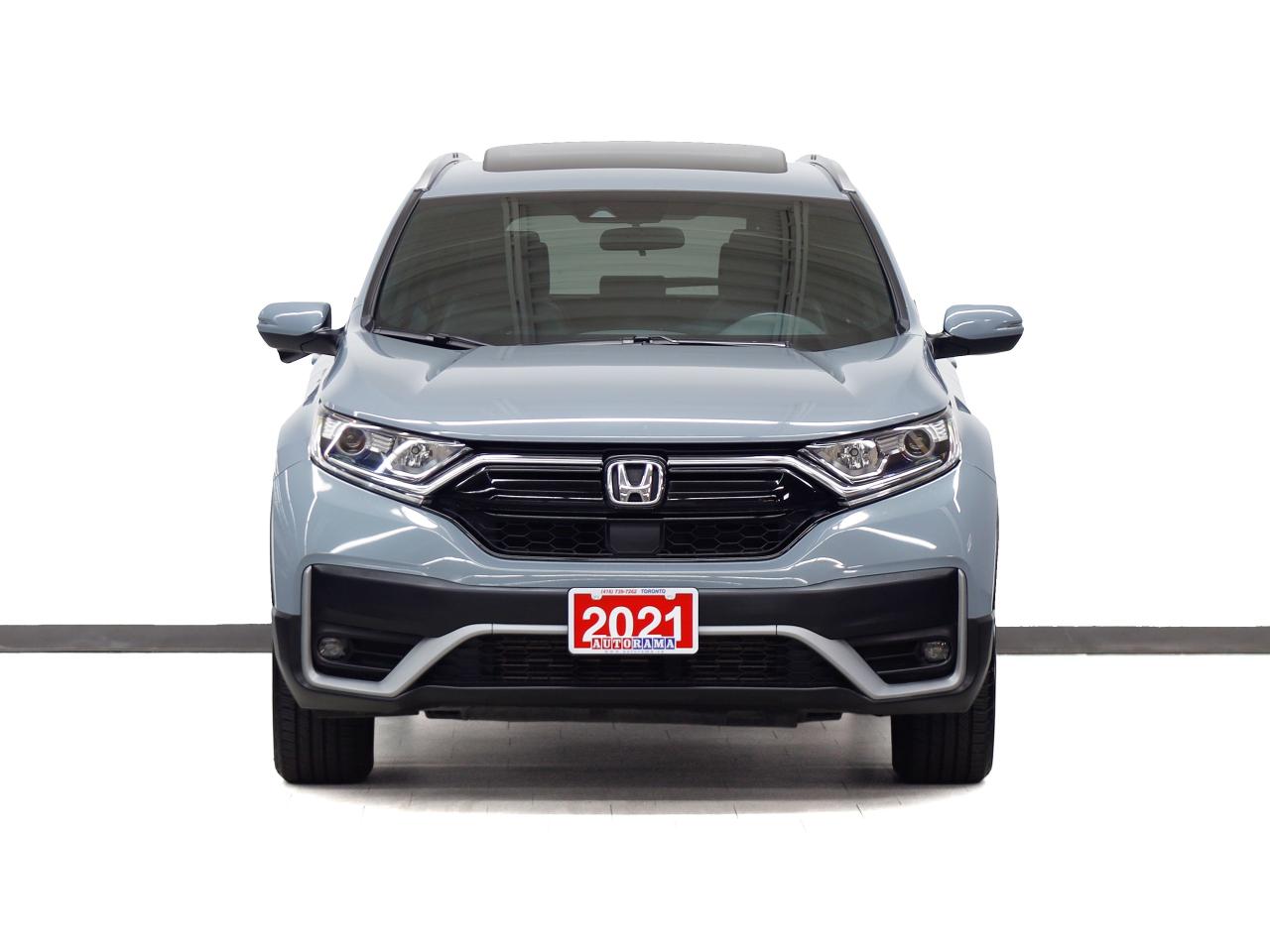 2021 Honda CR-V EX-L | AWD | Leather | Sunroof | ACC | CarPlay