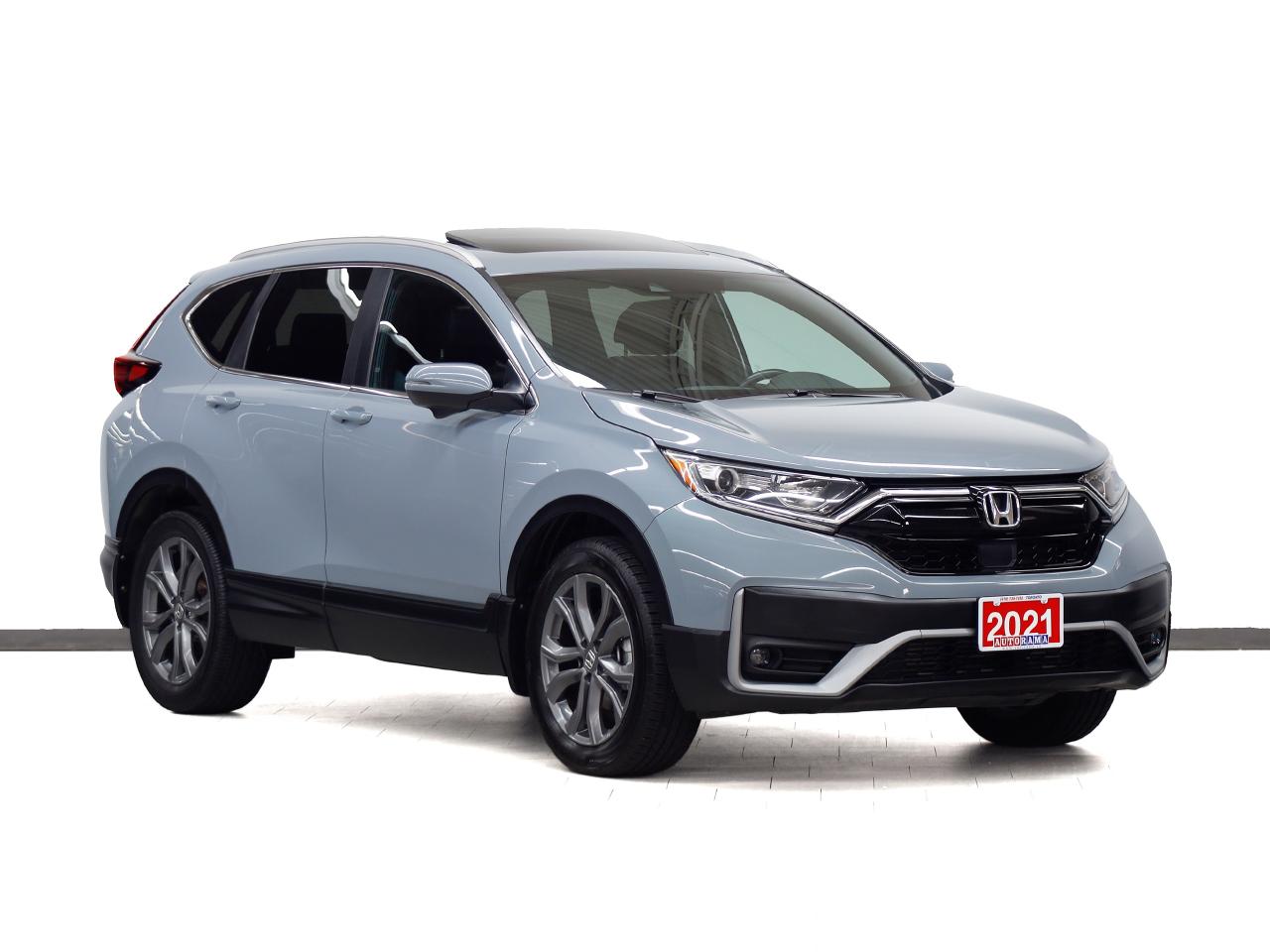 2021 Honda CR-V EX-L | AWD | Leather | Sunroof | ACC | CarPlay