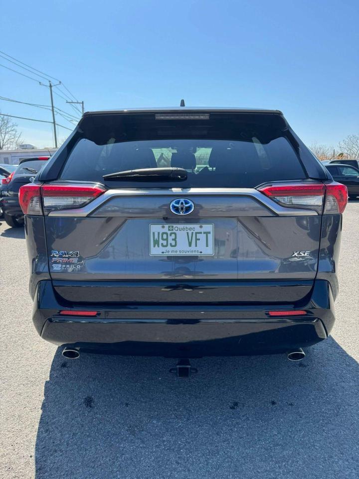 2022 Toyota RAV4  AWD Prime - Photo #4