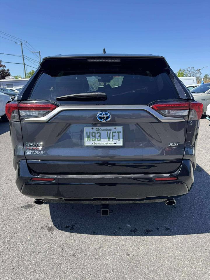 2022 Toyota RAV4  AWD Prime - Photo #5