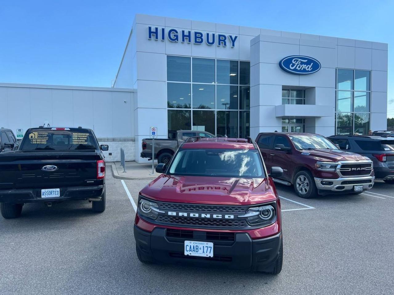New 2025 Ford Bronco Sport BIG BEND for sale in London, ON