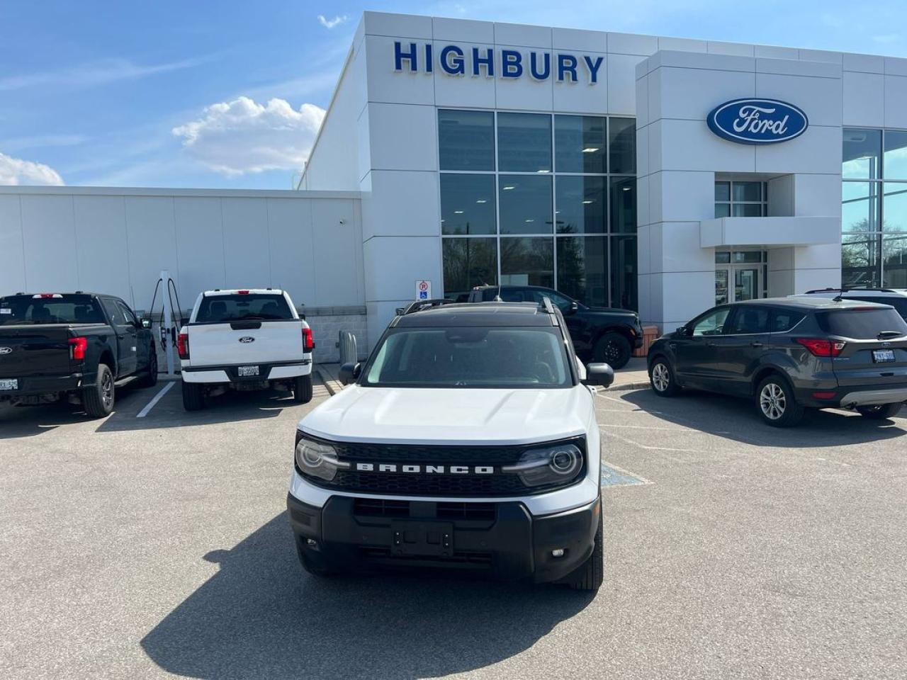 New 2025 Ford Bronco Sport Outer Banks for sale in London, ON