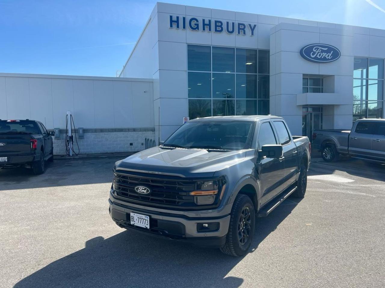 New 2025 Ford F-150 XLT for sale in London, ON