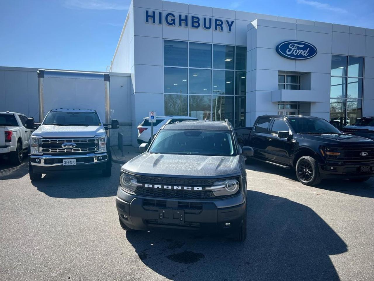 New 2025 Ford Bronco Sport Outer Banks for sale in London, ON