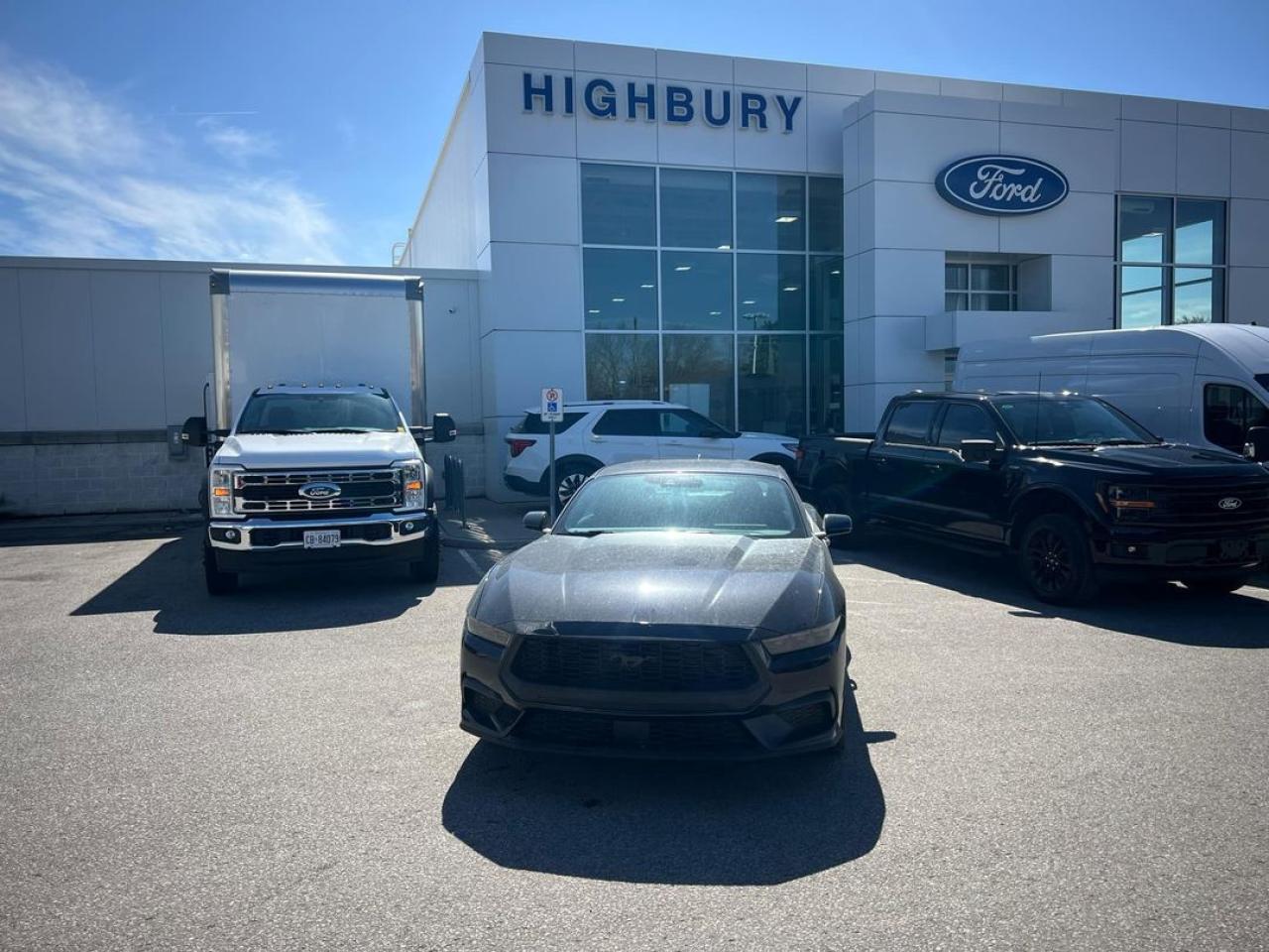 New 2025 Ford Mustang EcoBoost Fastback for sale in London, ON