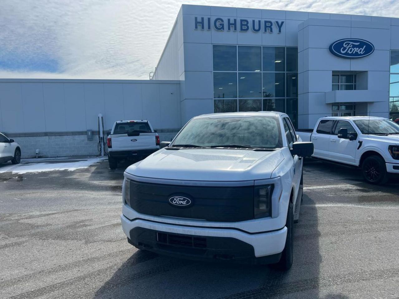 New 2025 Ford F-150 Lightning XLT for sale in London, ON