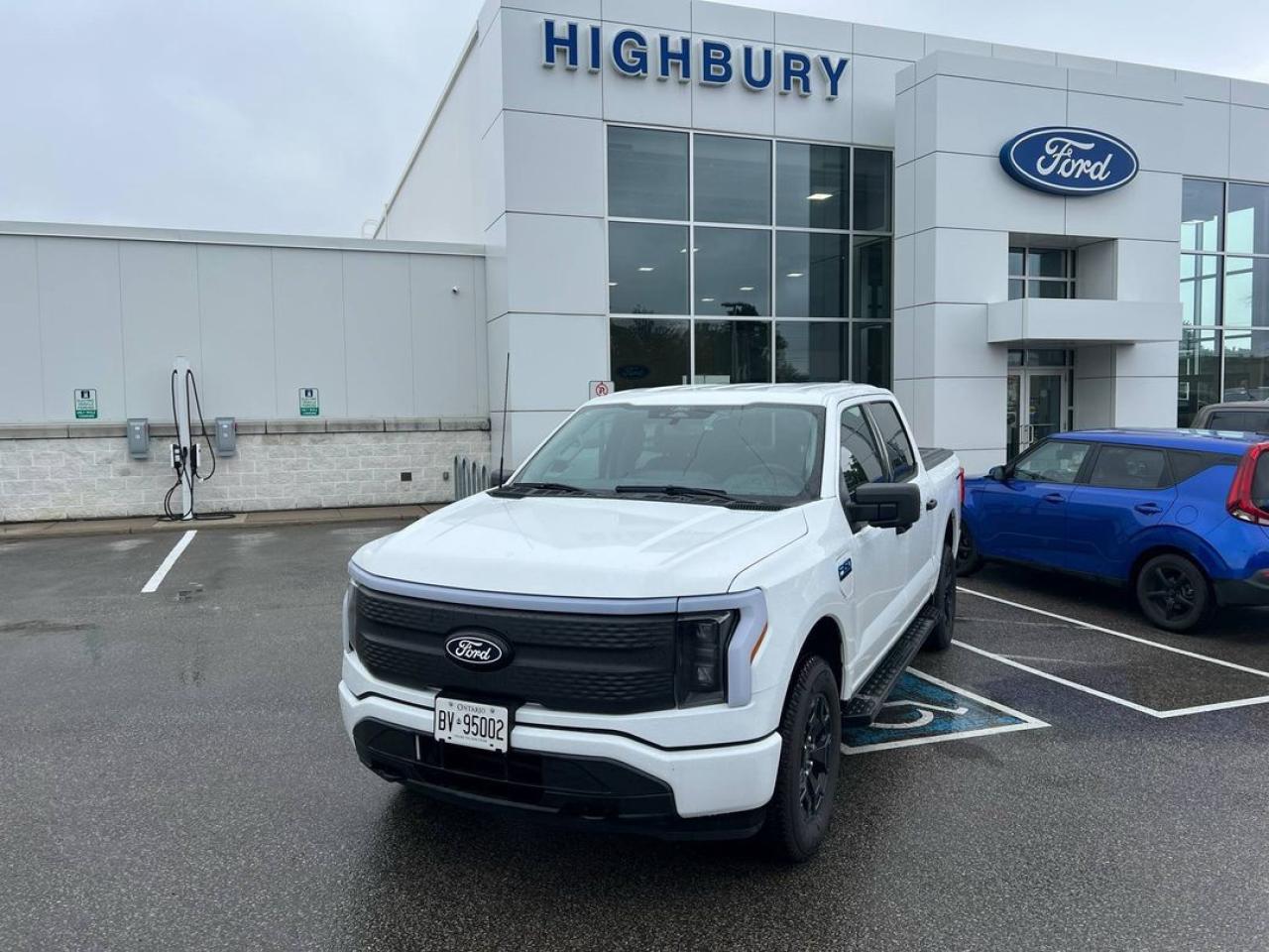 New 2025 Ford F-150 Lightning XLT for sale in London, ON