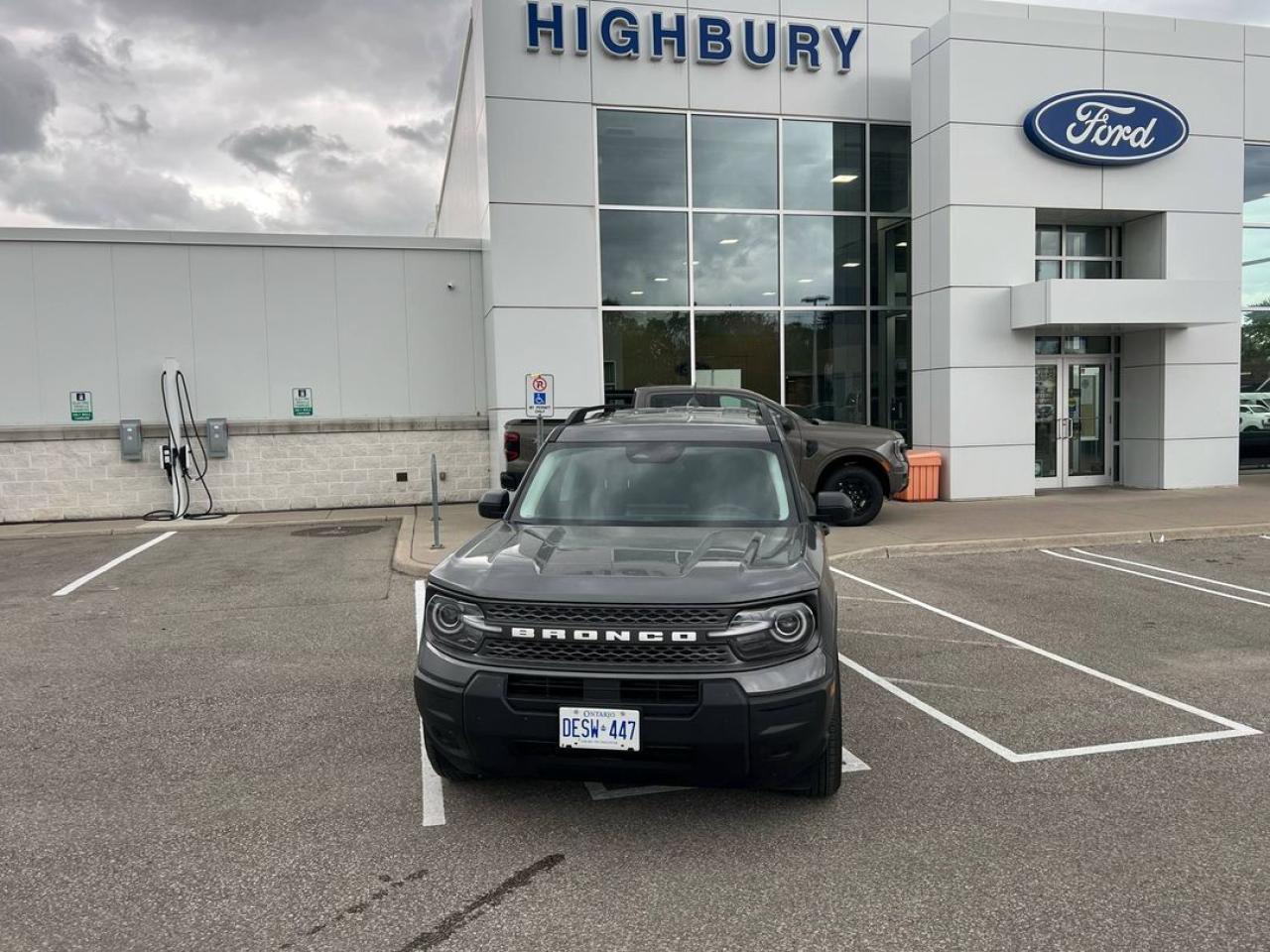 New 2025 Ford Bronco Sport BIG BEND for sale in London, ON