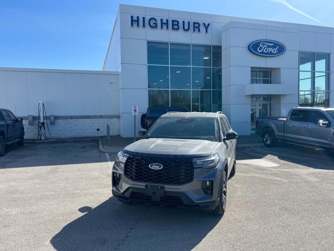 New 2025 Ford Explorer ST-Line for sale in London, ON