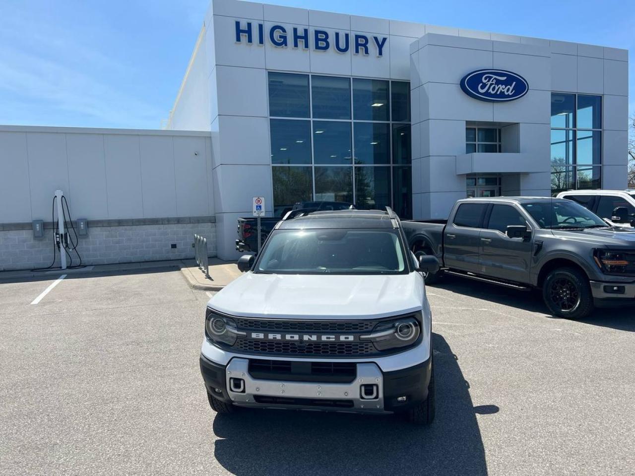 New 2025 Ford Bronco Sport BADLANDS for sale in London, ON