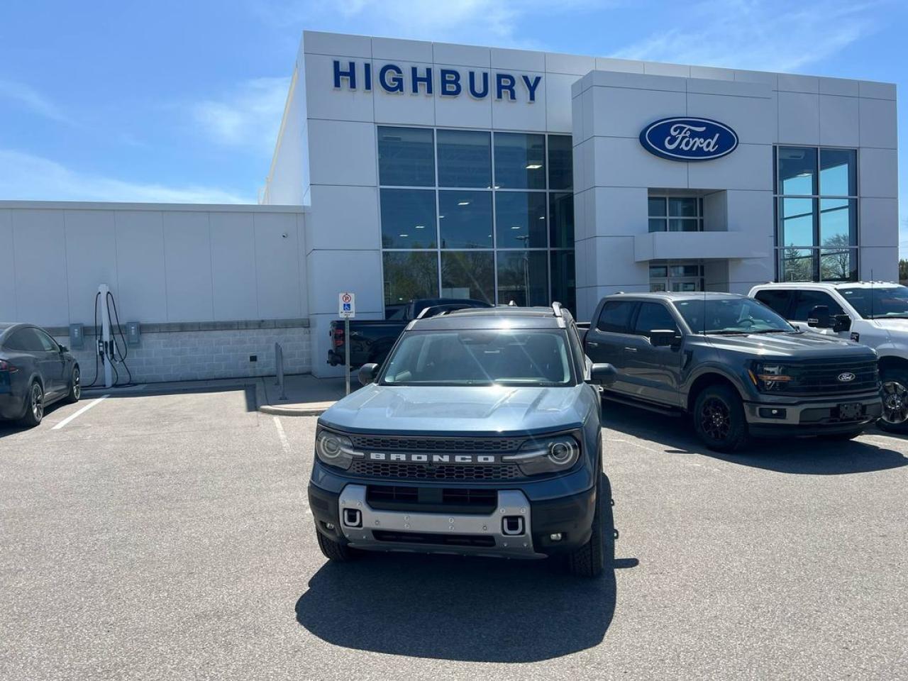 New 2025 Ford Bronco Sport BADLANDS for sale in London, ON