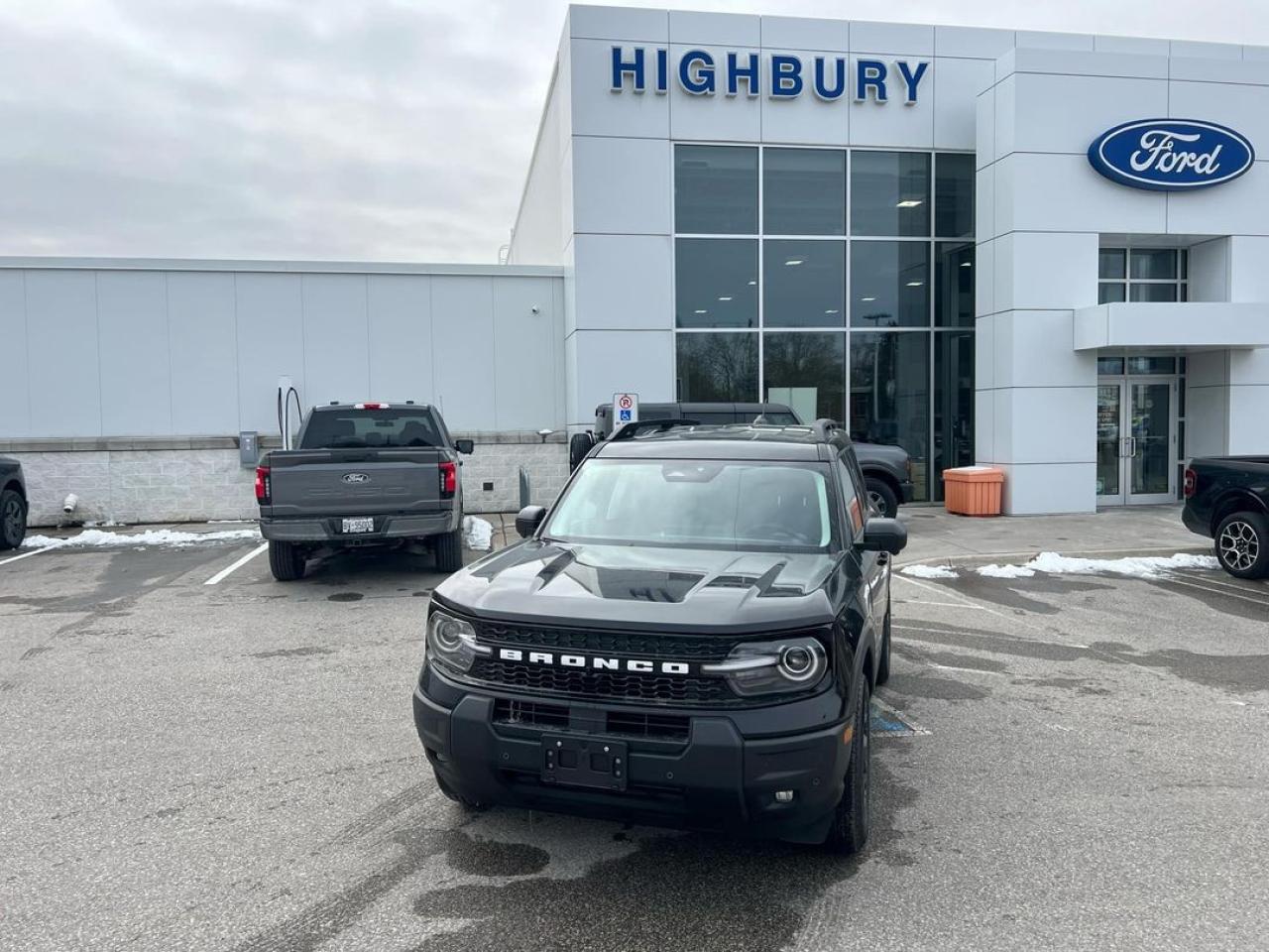 New 2025 Ford Bronco Sport Outer Banks for sale in London, ON