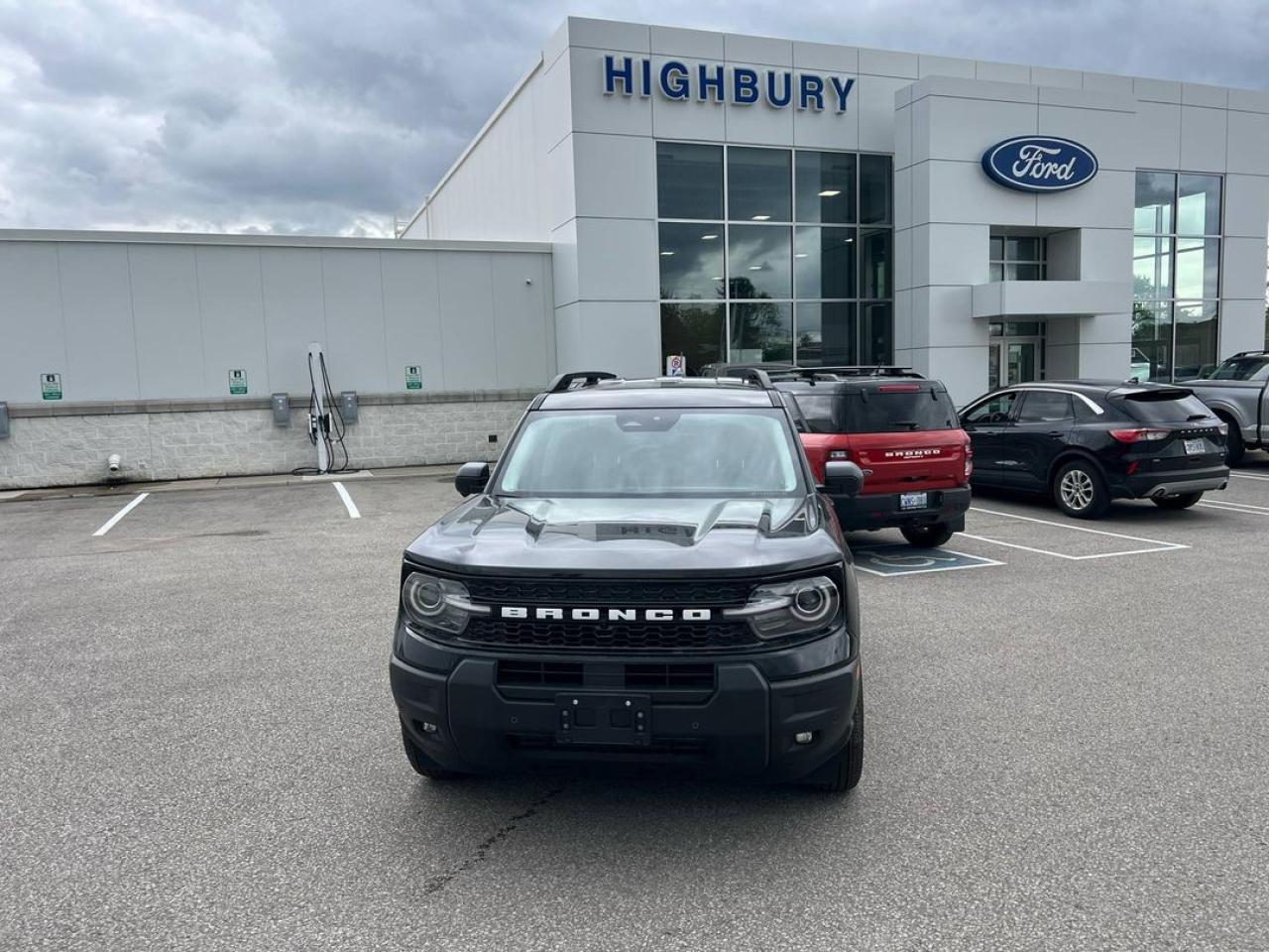 New 2025 Ford Bronco Sport Outer Banks for sale in London, ON