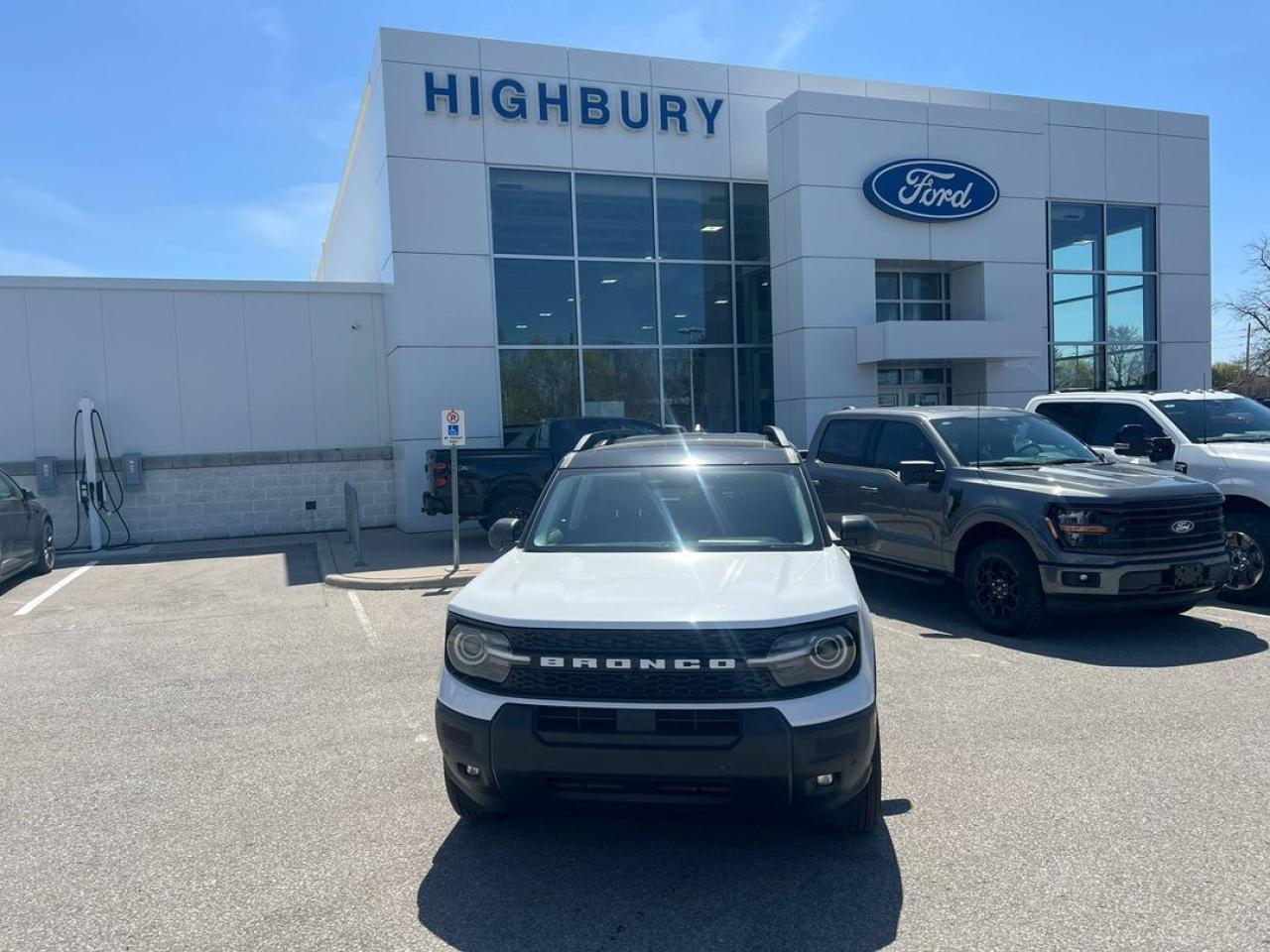 New 2025 Ford Bronco Sport Outer Banks for sale in London, ON