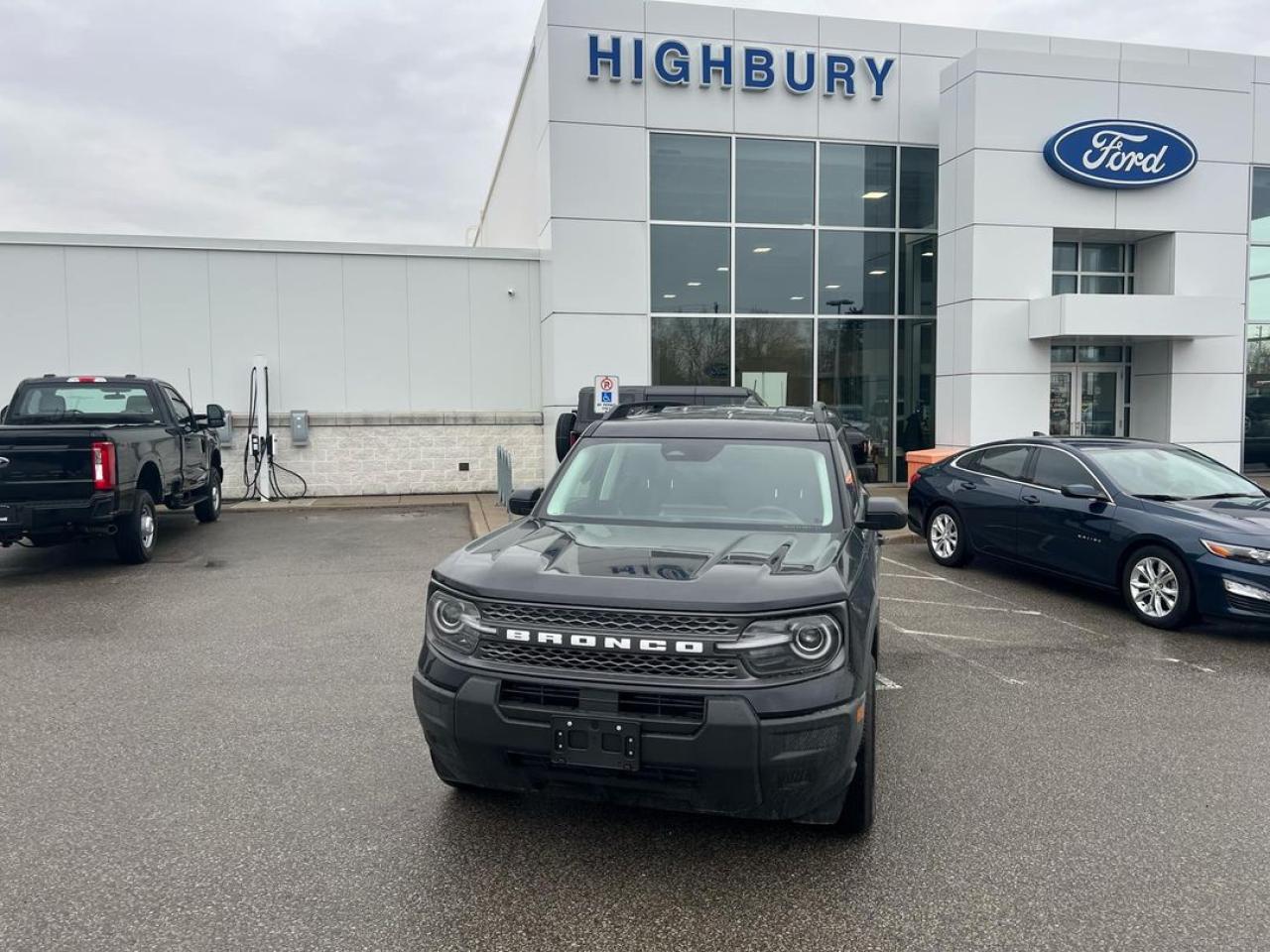 New 2025 Ford Bronco Sport BIG BEND for sale in London, ON