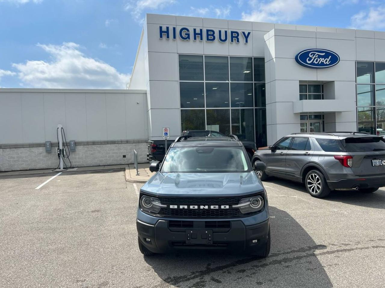 New 2025 Ford Bronco Sport Outer Banks for sale in London, ON