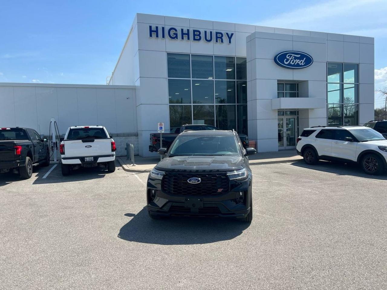 New 2025 Ford Explorer ST for sale in London, ON