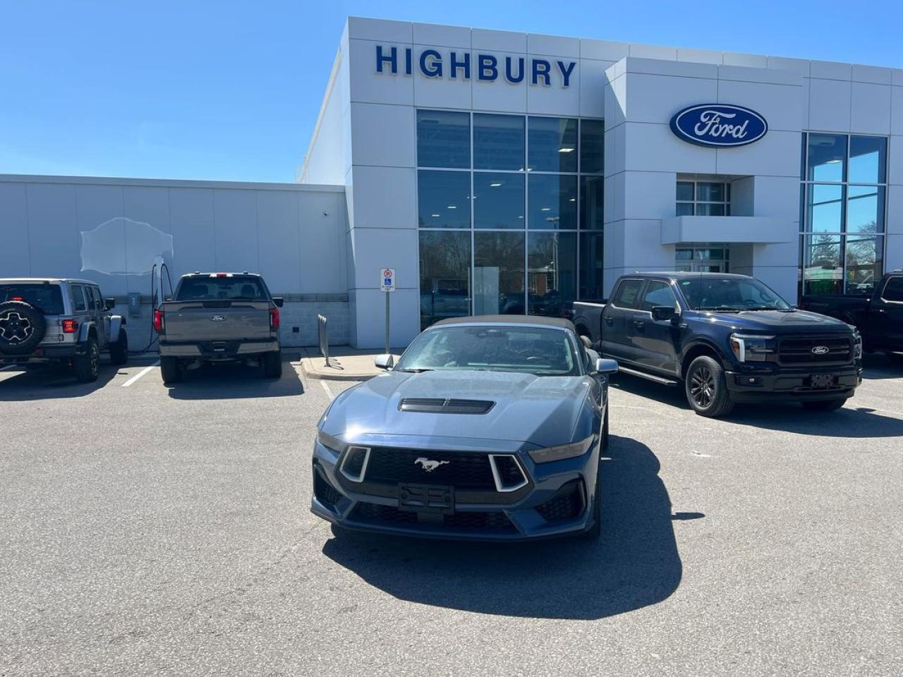 New 2025 Ford Mustang GT Premium Convertible for sale in London, ON