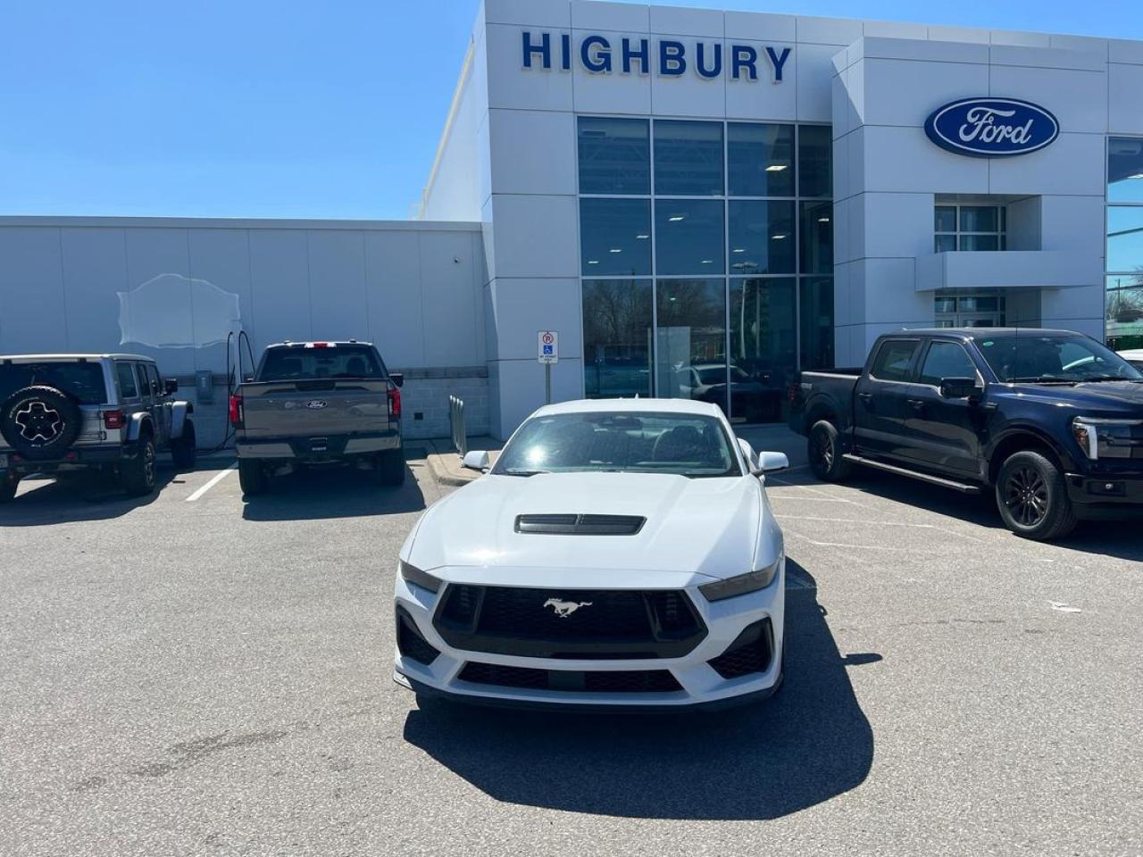 New 2025 Ford Mustang GT Premium Fastback for sale in London, ON