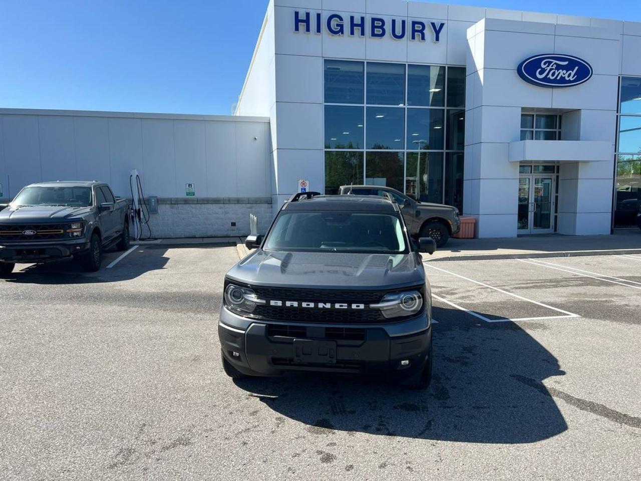 New 2025 Ford Bronco Sport Outer Banks for sale in London, ON